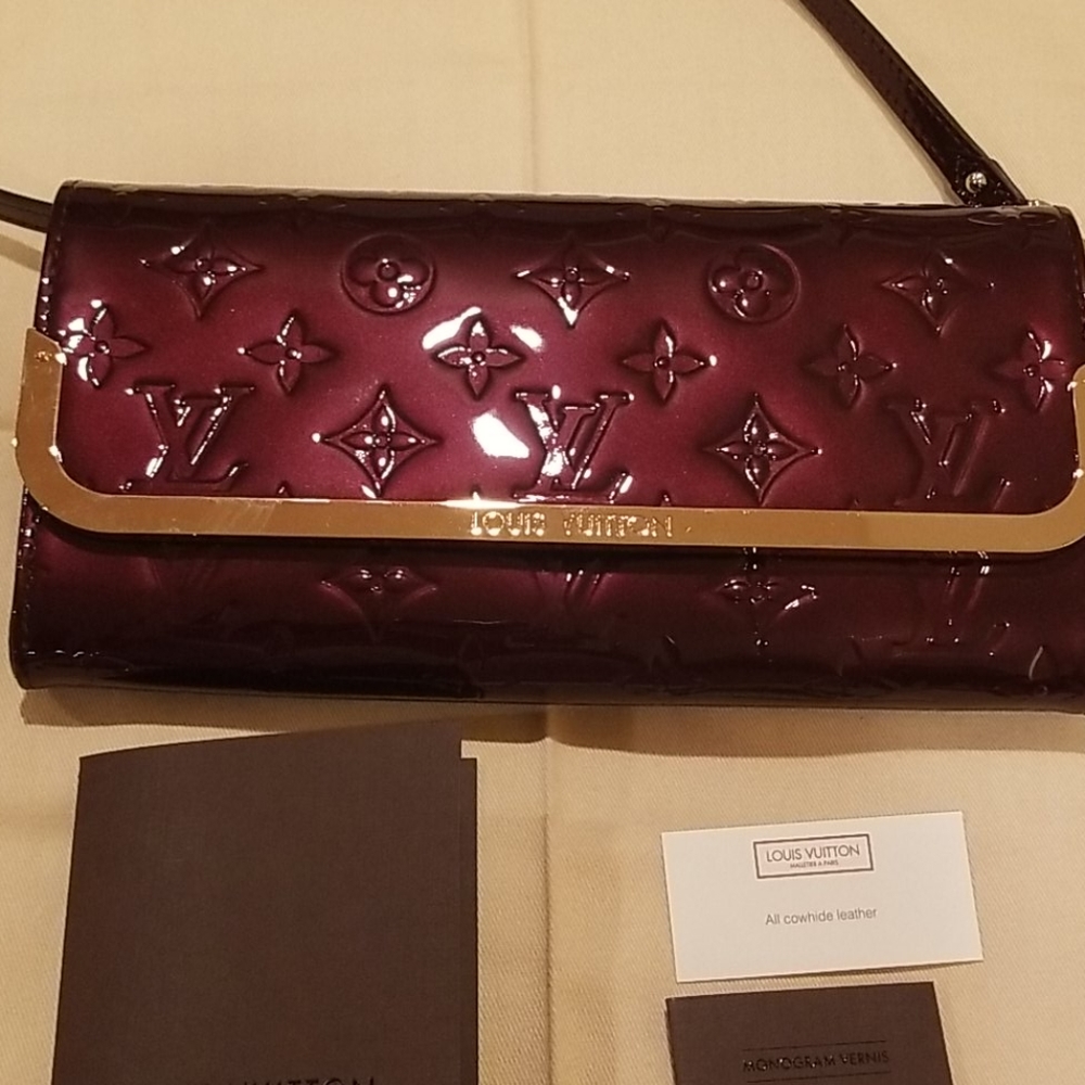 Louis Vuitton Rossmore MM MV Amarante